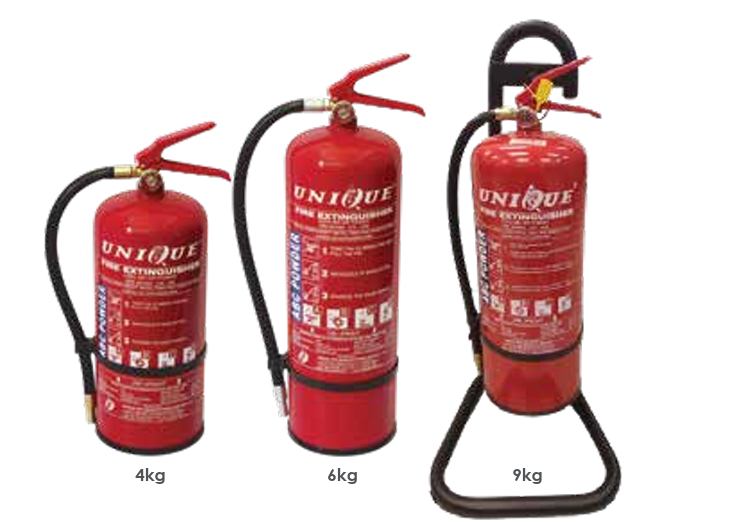 UNIQUE Commercial Fire Extinguisher Stand